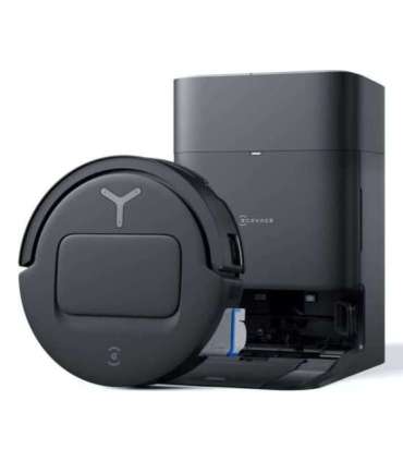 Ecovacs Deebot T80 Omni 3 L Bagless Black