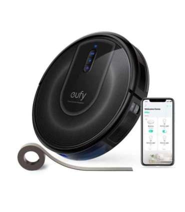 Eufy RoboVac G30 Verge robot vacuum Black