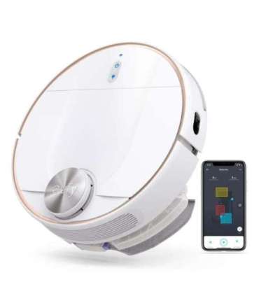 Eufy RoboVac L70 Hybrid robot vacuum 0.45 L Bagless White