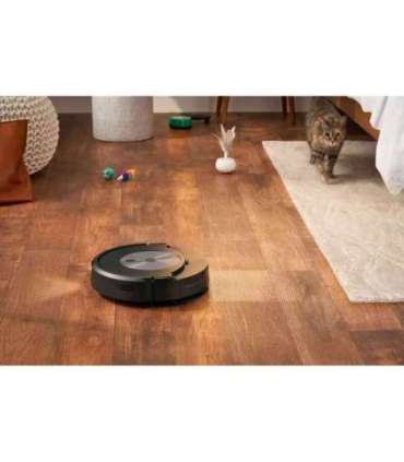 iRobot Roomba Combo j7 Bagless Black, Stainless steel