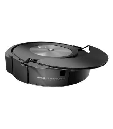 iRobot Roomba Combo j7 Bagless Black, Stainless steel