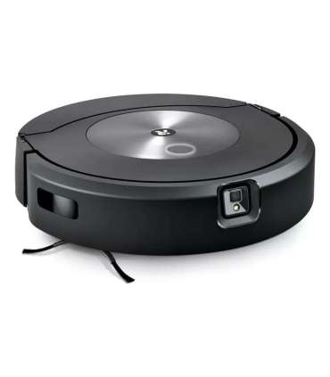 iRobot Roomba Combo j7 Bagless Black, Stainless steel