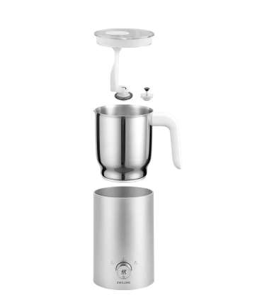 Zwilling Enfinigy Silver milk frother