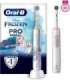 Oral-B Pro 3 3000 White + Oral-B Junior Frozen 6+ Set of rotating toothbrushes