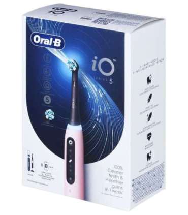 Oral-B iO5 Pink electric toothbrush