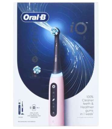 Oral-B iO5 Pink electric toothbrush