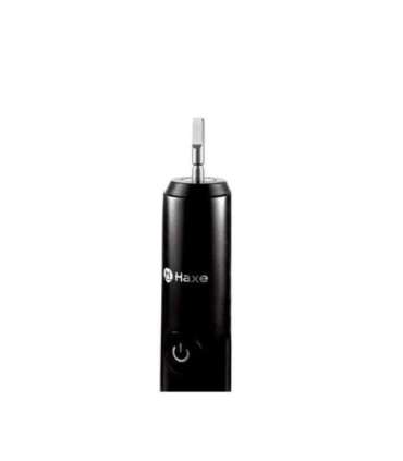 Black sonic electric toothbrush HX702
