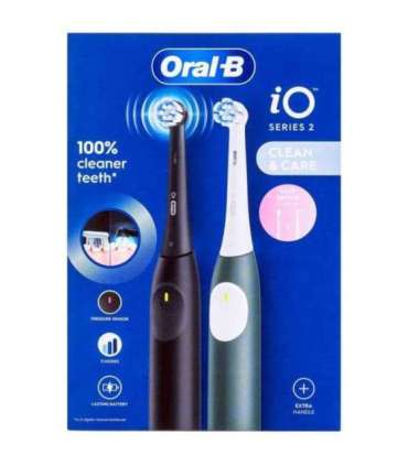 Oral-B iO SERIE 2 Night Black+Forest Green