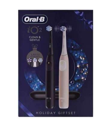 ORAL-B IO2 DUO XMAS TOOTHBRUSH SET