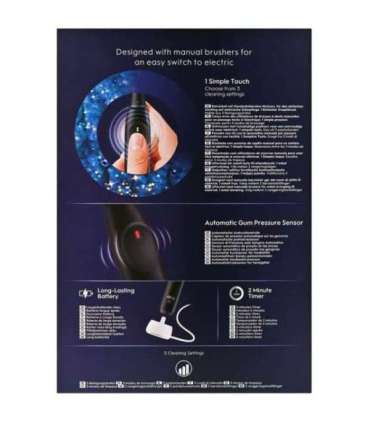 ORAL-B IO2 DUO XMAS TOOTHBRUSH SET