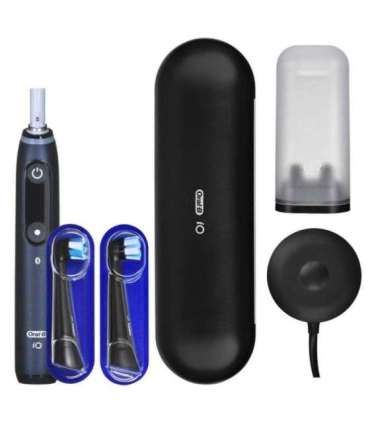 Braun 408567 electric toothbrush Adult Vibrating toothbrush Black