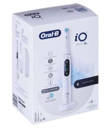 Oral-B iO Series 8N Adult Vibrating toothbrush White