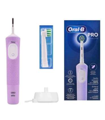 Oral-B Vitality Pro Adult Rotating toothbrush Violet