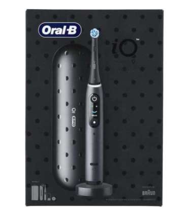Oral-B iO Series 9 Luxe Edition Black Onyx Toothbrush