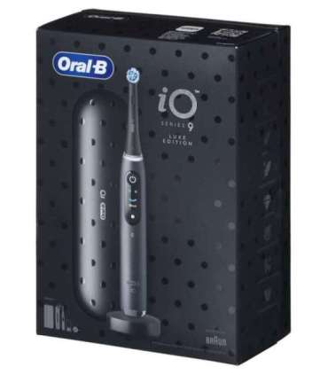 Oral-B iO Series 9 Luxe Edition Black Onyx Toothbrush