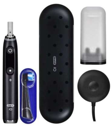 Oral-B iO Series 9 Luxe Edition Black Onyx Toothbrush