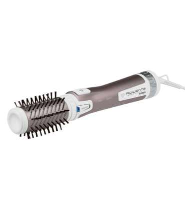 Rowenta Brush Activ Premium Care CF9540 Hot air brush Warm Aluminium, Metallic, White 1000 W 1.8 m