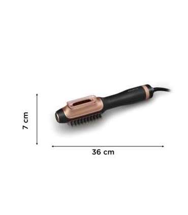 Rowenta CF9840F0 hair styling tool Hot air brush Warm Black, Copper