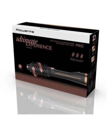 Rowenta Ultimate Experience CF9625 Hot air brush Warm Black, Bronze 750 W