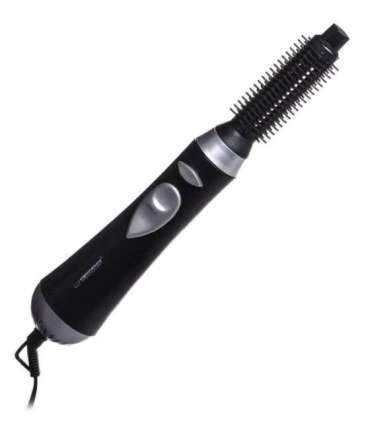 Esperanza EBL001K hair styling tool Hot air brush Black 1.6 m 400 W