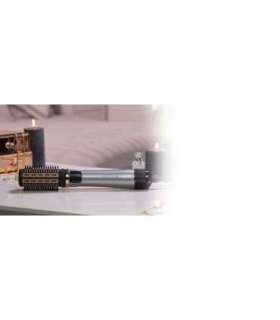 Remington AS8810 hair styling tool Hot air brush Steam Silver, Black, Gold 1000 W 3 m