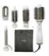 ADLER AD 2027 white hair dryer and curling iron