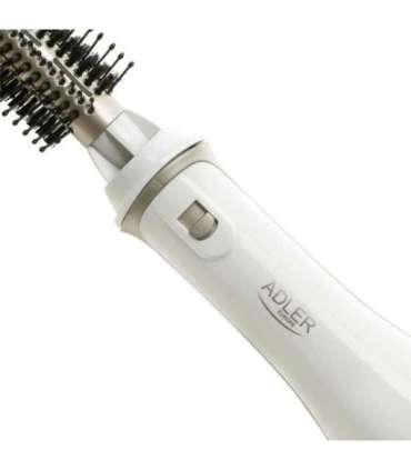 ADLER AD 2027 white hair dryer and curling iron