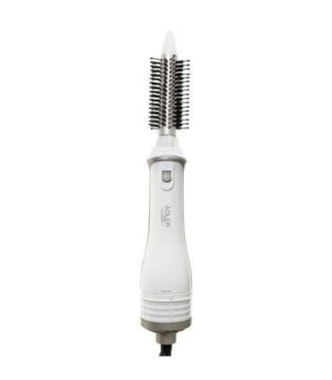 ADLER AD 2027 white hair dryer and curling iron