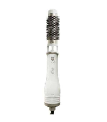 ADLER AD 2027 white hair dryer and curling iron