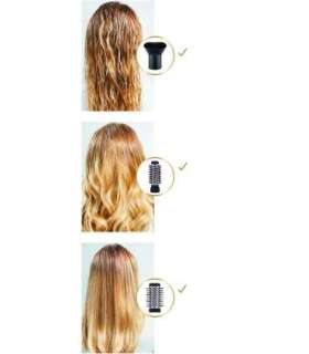 Rowenta Brush Activ' Dry & Style CF9550 Hot air brush Warm Black 1000 W 1.8 m