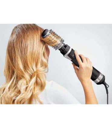 Rowenta Brush Activ' Dry & Style CF9550 Hot air brush Warm Black 1000 W 1.8 m