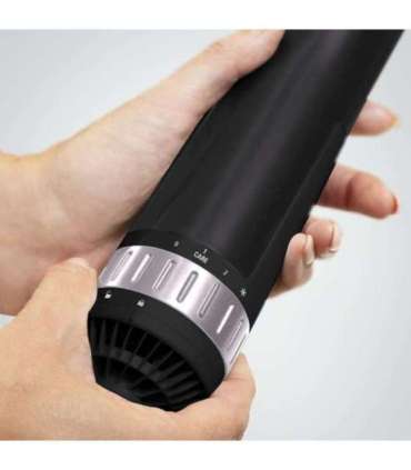 Rowenta Brush Activ' Dry & Style CF9550 Hot air brush Warm Black 1000 W 1.8 m