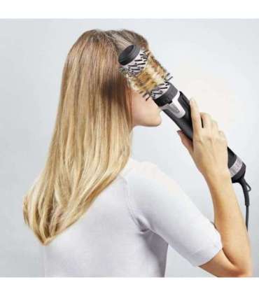 Rowenta Brush Activ' Dry & Style CF9550 Hot air brush Warm Black 1000 W 1.8 m