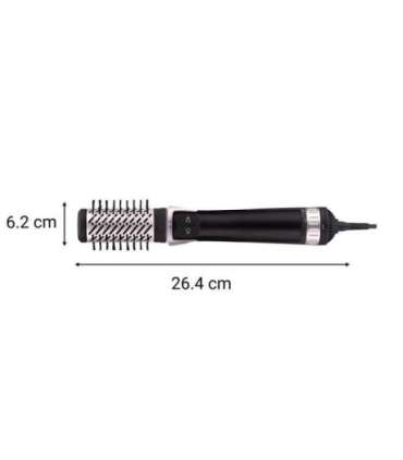 Rowenta Brush Activ' Dry & Style CF9550 Hot air brush Warm Black 1000 W 1.8 m