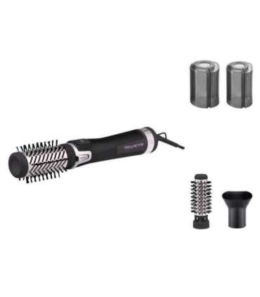 Rowenta Brush Activ' Dry & Style CF9550 Hot air brush Warm Black 1000 W 1.8 m