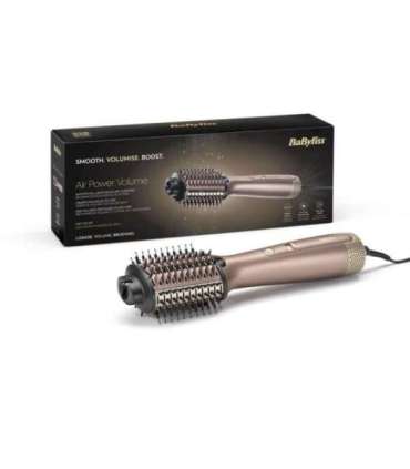 BaByliss AS95E Air Power Volume Hot air brush Champagne 1000 W