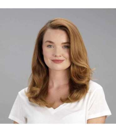 BaByliss AS95E Air Power Volume Hot air brush Champagne 1000 W