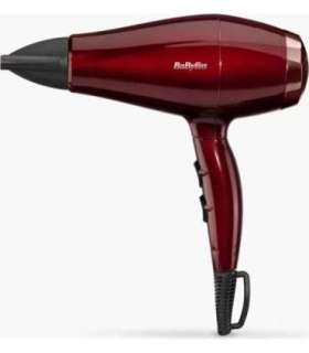 BaByliss Inspired Haartrockner hair dryer 2000 W Red