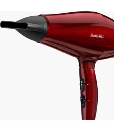 BaByliss Inspired Haartrockner hair dryer 2000 W Red