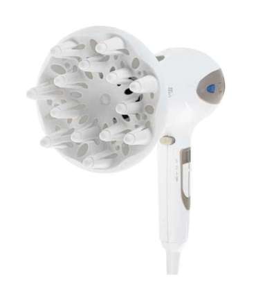ADLER AD 2248WC HAIR DRYER, WHITE AND CHAMPAGNE