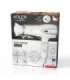 ADLER AD 2248WC HAIR DRYER, WHITE AND CHAMPAGNE