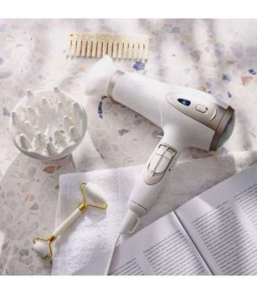 ADLER AD 2248WC HAIR DRYER, WHITE AND CHAMPAGNE