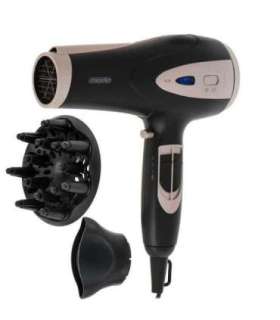 Adler Mesko MS 2287 hair dryer 2400 W Black, Champagne