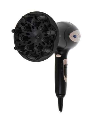 Adler Mesko MS 2287 hair dryer 2400 W Black, Champagne