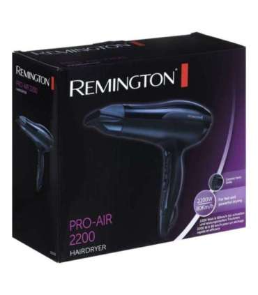 Remington D5210 Black 2200 W