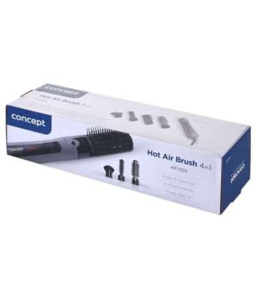 Concept KF1325 hair styling tool Curling iron Warm Grey 600 W 1.65 m