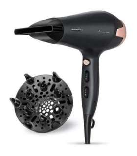 MPM MSW-24 Hair dryer 2500 W Black, Pink
