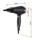 MPM MSW-24 Hair dryer 2500 W Black, Pink