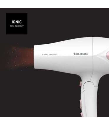 Taurus STUDIO 2500 IONIC hair dryer 2400 W White