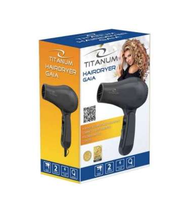 TITANUM TBH003K Hair dryer Black 750 W